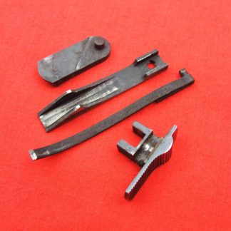 Wards Western Field Model 30 20 Gauge, shotgun parts: Safety, Bolt Release Tab, Levers