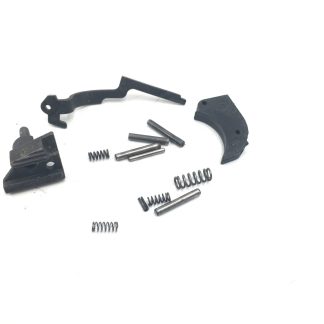 Jimenez J.A. Nine 9mm, Pistol Parts: Disassembly Button, Trigger, Bar, Pins