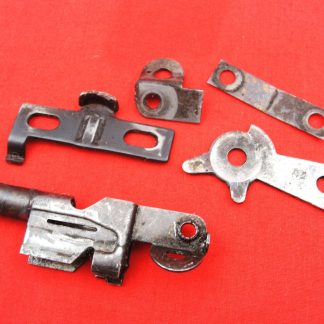 Savage 6A 22 LR, Rifle Parts: Safety, Magazine Guide, Levers