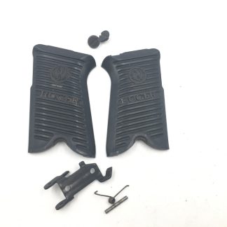 Ruger P85 MKII 9mm, Pistol Parts: Grips, Ejector, Pin, Spring