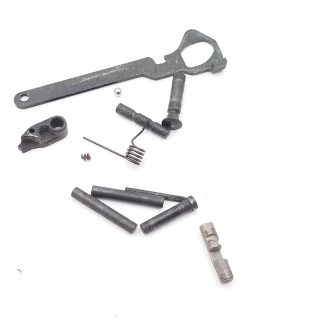Taurus PT738 .380 Pistol Parts: Trigger Bar, Catch, Ball, Pins, Springs