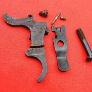 Mossberg/New Haven mod. 283T 410 Ga, shotgun parts: Trigger, Lever, Screws