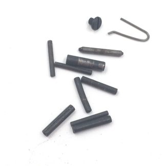 FIE E22 .22LR, Pistol Parts: Spring. Screw, Pins