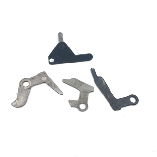Smith & Wesson 539 9mm, Pistol Parts: Sideplate, Ejector, Levers