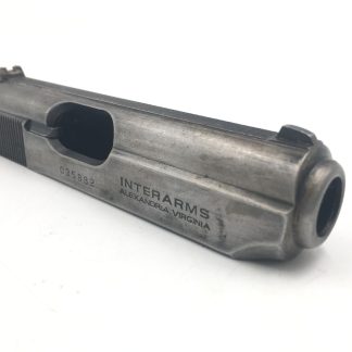 Walther PPK/S .380ACP, Pistol Parts: Slide