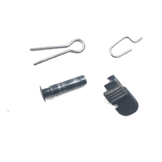 Ruger LCP .380ACP, Pistol Parts: Takedown, Hold Open, Springs