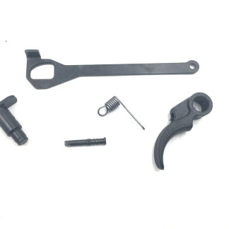 Kel-Tec PF-9 9mm, Pistol Parts: Trigger, Trigger Bar, Pivot, Spring, Pin