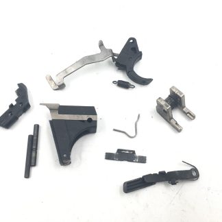 Smith & Wesson SW40V .40S&W, Pistol Parts: Trigger, Mag Catch, Housing, Lever, Slide Stop, Pins, Spring