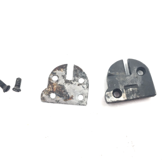 Butler Derringer .22Short, Pistol Parts: Plates, Screws