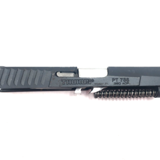 Taurus TCP PT-738 .380ACP, Pistol Parts: Slide, Barrel, Recoil Guide, Springs