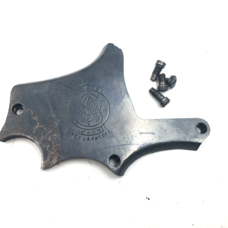 Smith & Wesson Pre-10 .38Special, Revolver Parts: Sideplate, Screws