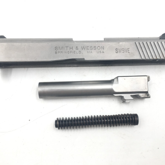 Smith & Wesson SW9VE 9mm, Pistol Parts: Slide, Barrel, Recoil Guide