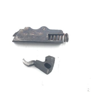 Comanche III .357Magnum, Revolver Parts: Cylinder Stop, Rebound Slide, Spring