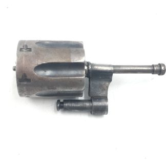Spanish Pre-10 .38S&W Long, Revolver Parts: Cylinder with Yoke