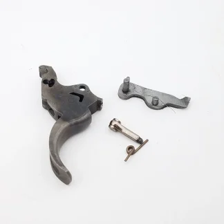 Smith & Wesson 637-2 .38 Special Revolver Parts: Trigger, Hand, Spring, & Lever