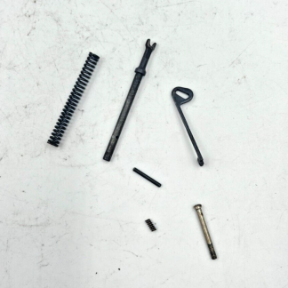 Smith & Wesson 37 .38spl, Revolver Parts: Strut, Hammer Stop, Screw, Springs, Pin