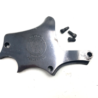 Smith & Wesson 10-5 .38Special, Revolver Parts: Sideplate, Screws
