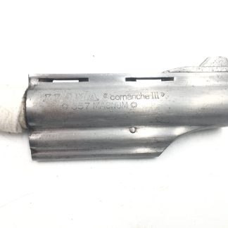 Comanche III .357Magnum, Revolver Parts: Barrel