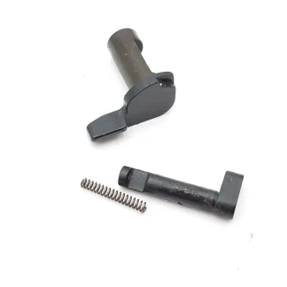 Beretta 92FS 9mm Pistol Parts: Disassembly Latch Release & Spring