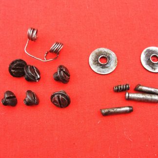 Savage 6A 22 LR, Rifle Parts: Screws, Pins, Springs