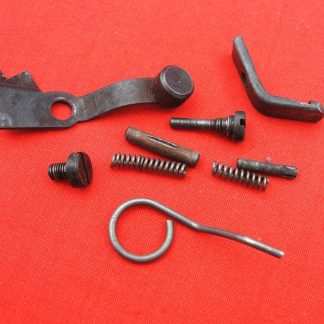 Glenfield mod. 25 .22 S, L or LR, rifle parts: Screws, Springs, Levers