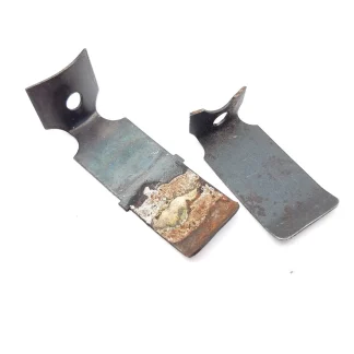 Savage 258A 20 Gauge Shotgun Parts: Front & Rear Mag Retainer Springs