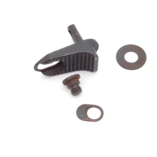 Charter Arms Off-Duty .38sp Revolver Parts: Thumbpiece, Screw, & Washers