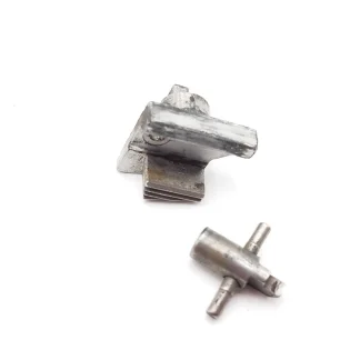 Bryco Jennings Nine 9 mm Pistol Parts: Disassembly Button & Lever