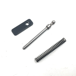 Colt Trooper MK III .357Magnum, Revolver Parts: Mainspring, Guide Rod, Seat