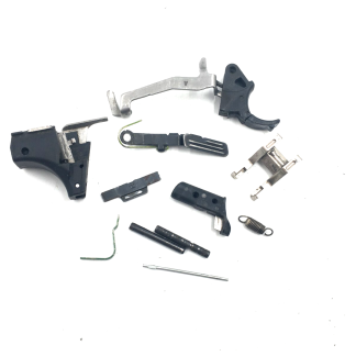 Smith & Wesson SD40VE .40S&W, Pistol Parts: Trigger, Housing, Lever, Slide Stop, Mag Catch, Barrel Catch, Pins