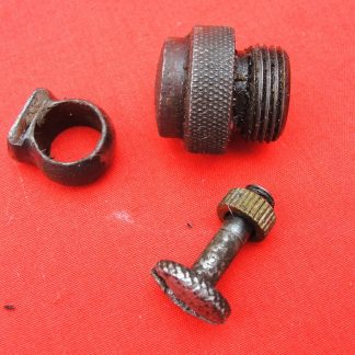 Savage 6A 22 LR, Rifle Parts: Magazine Tube Mount, Takedown Screw, Recoil Plug