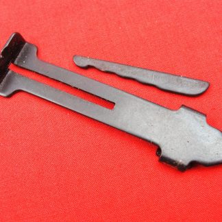 Springfield 1875 .22LR, rifle parts: Rear Sight