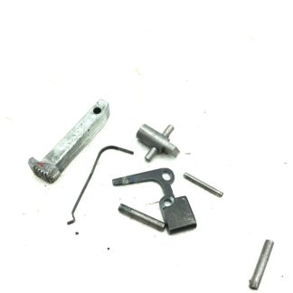 Jennings/Bryco 48 .380ACP, Pistol Parts, Mag Catch, Ejector, Lever, Pins