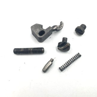 Smith & Wesson Pre-10 .38 Special, Revolver Parts: Cylinder Stop, Frame Lug, Pin, Plunger