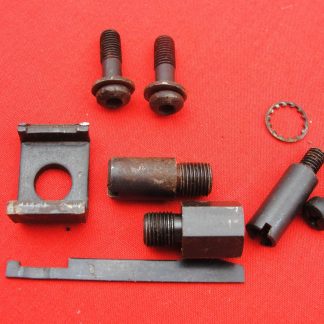 Stevens mod. 62 .22LR, rifle parts: Studs, Screws, Levers