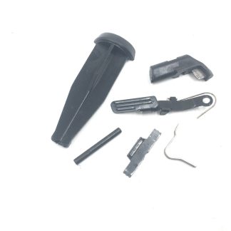 Smith & Wesson SW40F .40S&W, Pistol Parts: Insert, Slide Stop, Barrel Stop, Pin, Mag Release, Spring