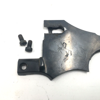 Colt Detective Special .38Special, Revolver Parts: Sideplate, Screws