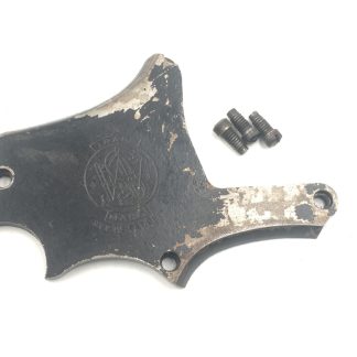 Smith & Wesson Pre-10 .38 Special, Revolver Parts: Sideplate, Screws