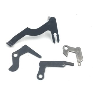 Smith & Wesson CS40 Chiefs Special .40 S&W, Pistol Parts: Sideplate, Ejector, Levers