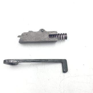 Smith & Wesson 10-5 .38Special, Revolver Parts: Hammer Lever, Rebound Slide, Spring