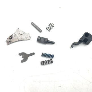 Smith & Wesson 637-2 .38 Special, Revolver Parts: Cylinder Stop, Firing Pin, Arm, Retainer, Springs