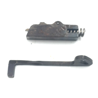 Smith & Wesson Pre-10 .38Special, Revolver Parts: Hammer Lever, Rebound Slide, Spring