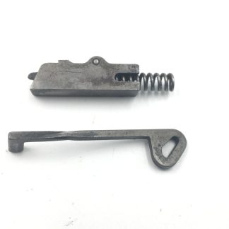 Smith & Wesson Pre-10 .38 Special, Revolver Parts: Hammer Lever, Rebound Slide,Spring