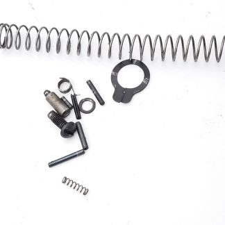 High Standard M-101 Duramatic Pistol Parts: Washers, Springs, Pins, Screw