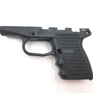 SCCY CPX-1, 9mm Pistol Part: Grip Frame