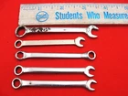 Craftsman 7/31 5/16 5 wrenches
