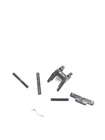 Glock 30 Gen4 45acp, Pistol Parts, pins, spring, disassembly lever, and stop