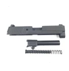 Sig Sauer P225 9mm, pistol parts, slide, barrel, and recoil spring