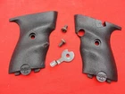 Hi-Point C9 pistol parts: Grips with screws & safety