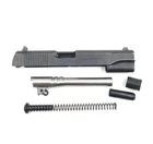 EAA Witness 1911 P 45acp, pistol parts, slide, barrel, and recoil spring